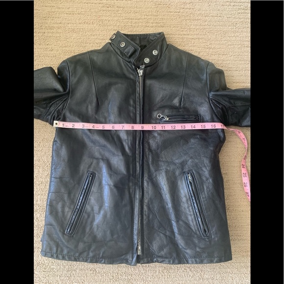 Vintage Schott women’s leather moto jacket - Picture 4 of 12